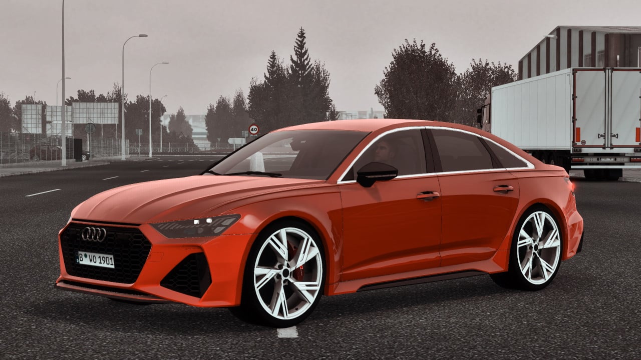 Audi RS6 C8 2023